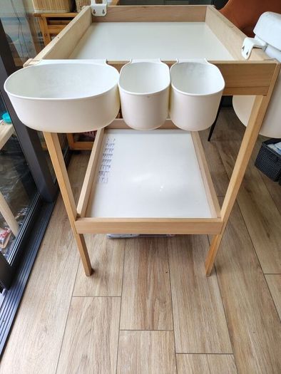 IKEA changing table