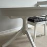 IKEA Extendable Dining Table and two chairs Image 4