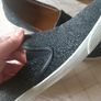 Designer Jimmy Choo leather glitter flats loafers slip on shoes 7.5-8 UK 41 EUR Image 2