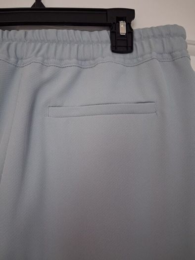 Reiss Hailey Pull On Trousers - Ice Blue - UK 10L - RRP 140