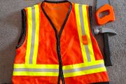 Builders Costume 3-6 years