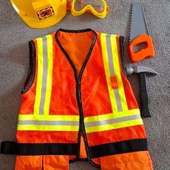 Builders Costume 3-6 years
