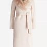 Reiss Long Wool Coat UK12 BNWT Image 4