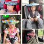 Infant baby adjustable car seat head support belt, super useful for travels Image 2
