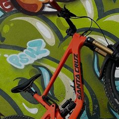 Santa Cruz Bronson v4  frame only