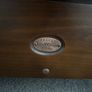 Boori County sleigh Cot/toddler bed solid wood Image 2