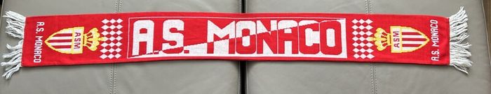 Football scarf AS Monaco