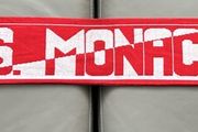 Football scarf AS Monaco