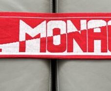 Football scarf AS Monaco