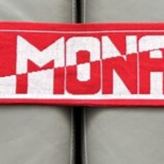 Football scarf AS Monaco
