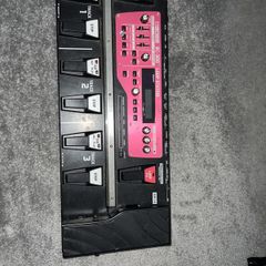Boss RC-300 loop station.