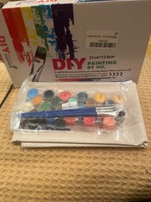 New DIY painting by No.