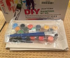 New DIY painting by No.