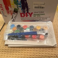 New DIY painting by No.