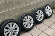 Volkswagen vw golf polo Passat alloys tyres