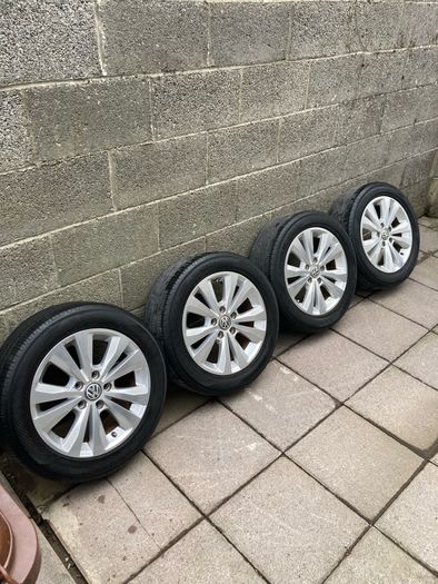 Volkswagen vw golf polo Passat alloys tyres