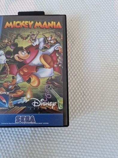 Mickey Mania Sega Mega Drive Arcade Retro Games Original