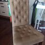 4 dining chairs set beige Image 2