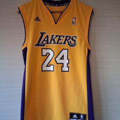 LA Lakers Jersey.  Official Adidas Lakers Kobe Bryant Number 24 Jersey. Collect In Dublin Or Receive Via Post.