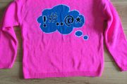 New Pink knitted jumper size 12