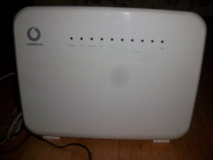 Vadafone router