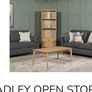 Solid oak bookcase Image 5