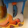 Demar Donald Duck Wellies Image 3