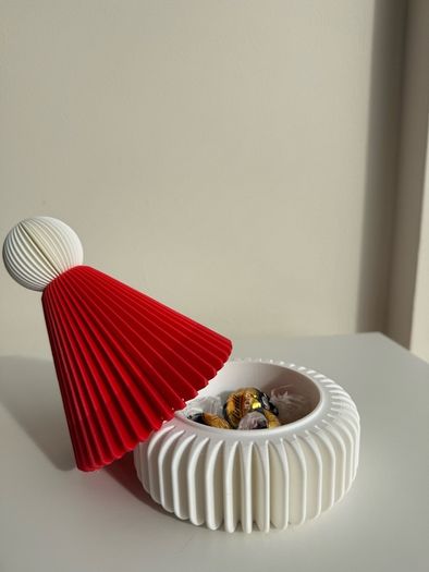 Christmas Candy Jar