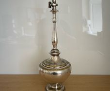 Antique silver plate rose water sprinkler (please pm me a value)