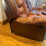 FREE 3-Seater Reclining Leather Sofa Image 3