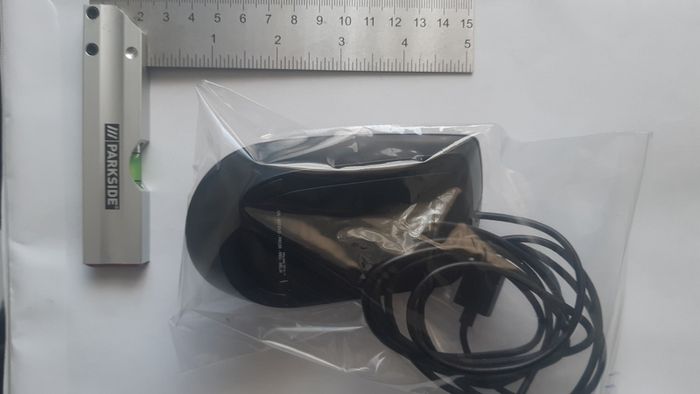 DELL Laser Optical USB Mouse 2-Button 3