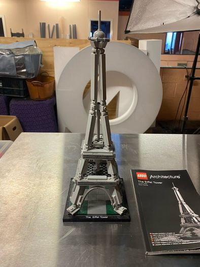 Lego Architecture x 3
