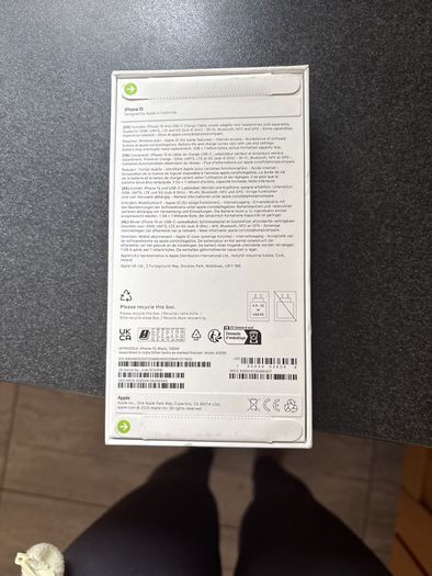 unopened iphone