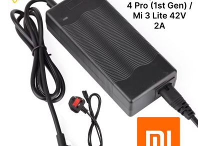 Xiaomi Scooter Charger Xiaomi 4 Pro (1st Gen) / Mi 3 Lite 41V 2A
