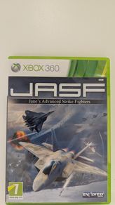 Janes Advanced Strike Fighters Xbox 360