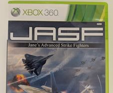Janes Advanced Strike Fighters Xbox 360
