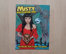 Misty Winter Special 2020 Girls Horror Comic NEW