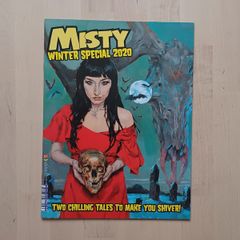 Misty Winter Special 2020 Girls Horror Comic NEW