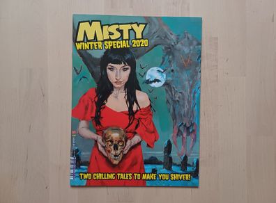 Misty Winter Special 2020 Girls Horror Comic NEW