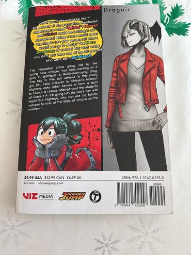 My Hero Academia vol 15 and 16