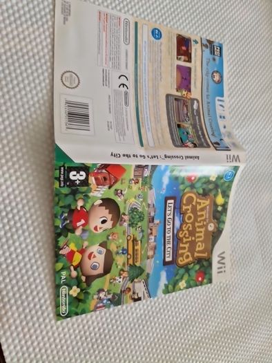 Animal Crossing Let s go to the City Nintendo Wii Games Original