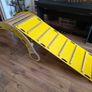 Wooden Montessori 4 in 1 Set Rocker, Slide, Climber & Table (Yellow) Image 2