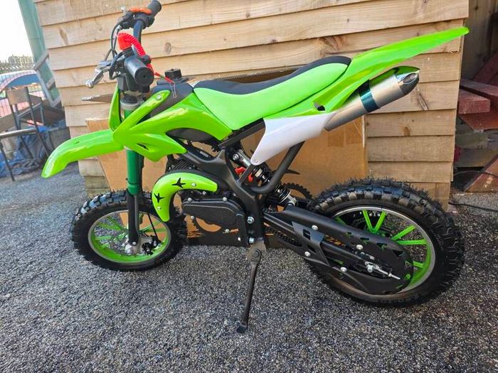 49cc kids dirt bike age 6 upwards