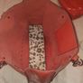 Coral Patent Bag Image 2