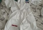 taekwondo suits and protective gear bundle ( kids)