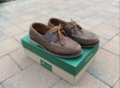 Clarkes Deck Shoes/ Loafers