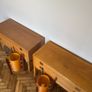 Vintage Swedish side tables  mid century Image 4