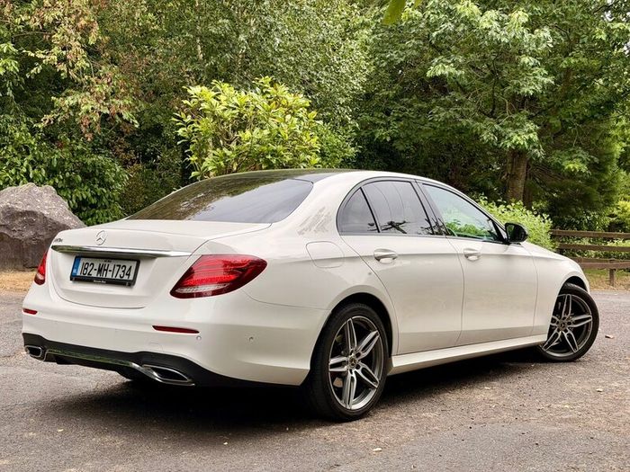 Mercedes-Benz E-Class 2018