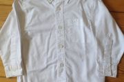 Age 2-3 White Cotton Shirt