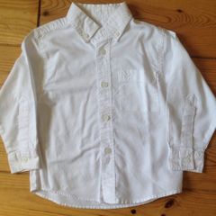 Age 2-3 White Cotton Shirt